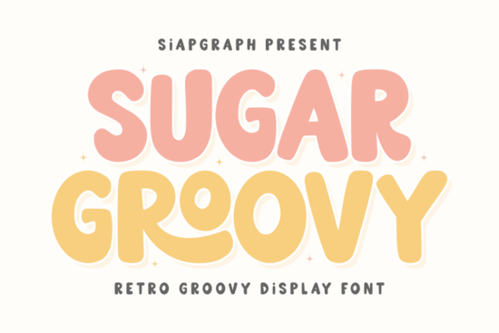 Sugar Groovy Font